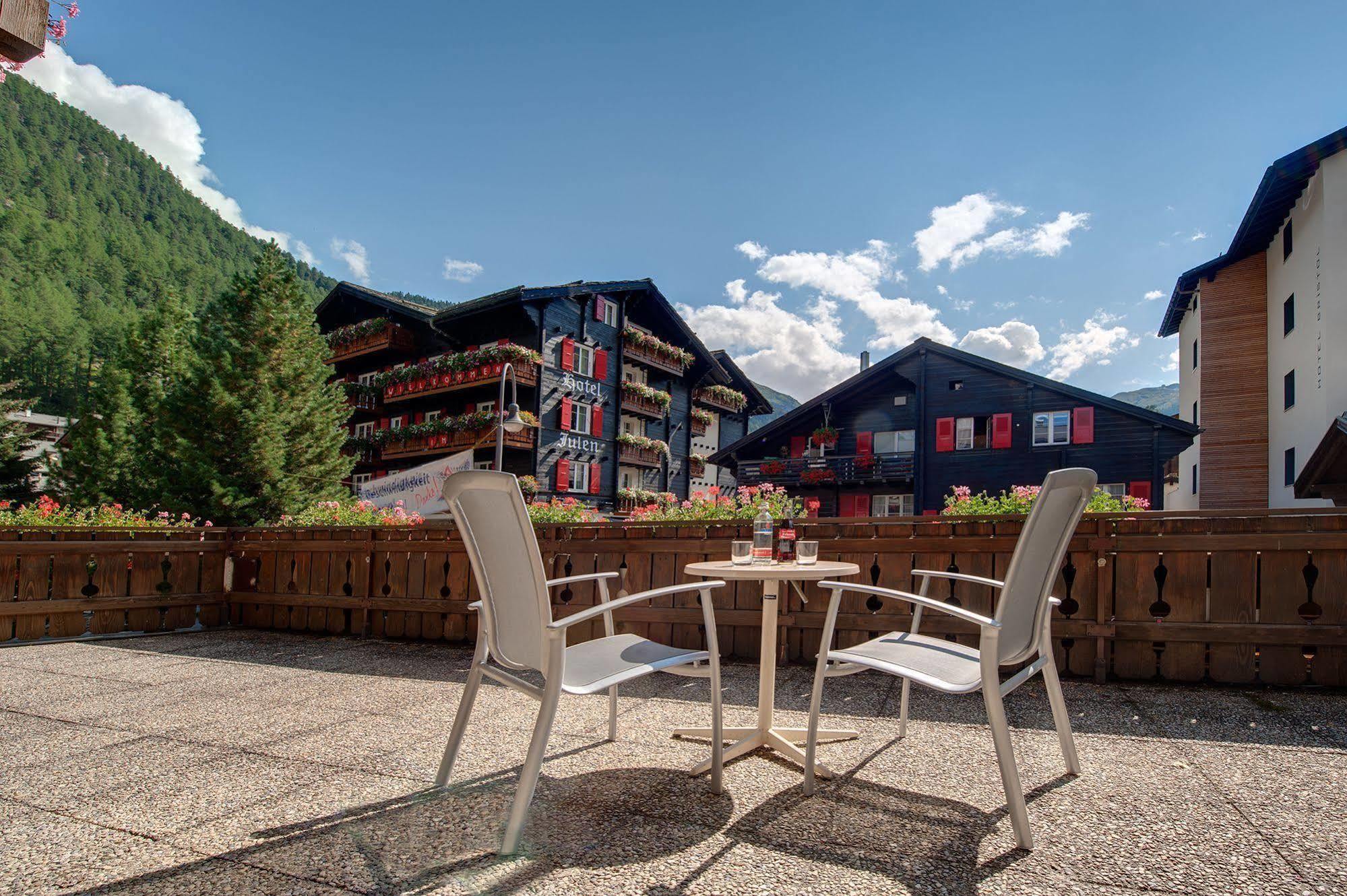 Hotel Astoria Zermatt Exteriör bild